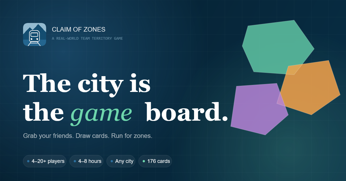 I spent three years building a real-world territory game for my friends. Here's what I got wrong. logo